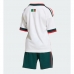Maglie da calcio Messico Seconda Maglia Bambino Mondiali 2026  Manica Corta + Pantaloni corti)